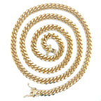 Solid Gold Cuban Link
