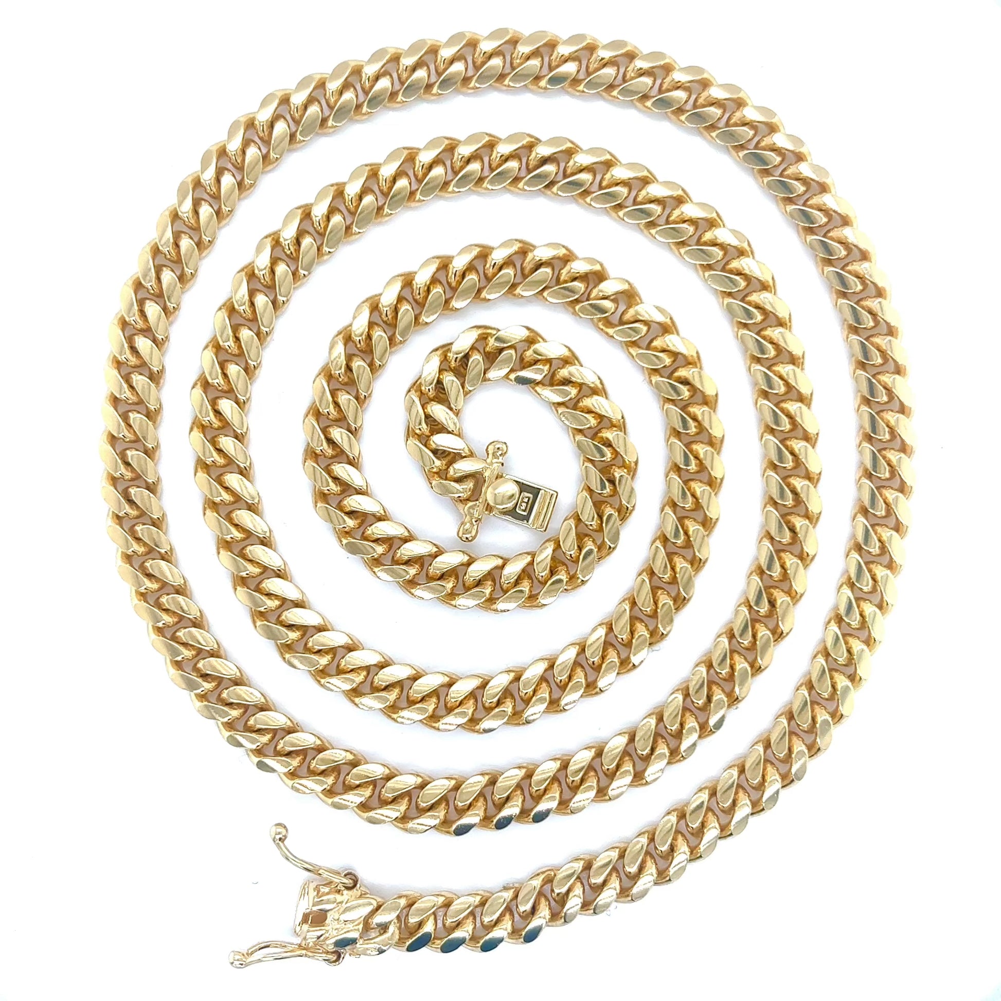 Solid Gold Cuban Link