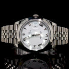 Steel Rolex Datejust 41MM Jubilee