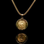 14Kt Solid St. Jude Medallion