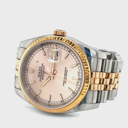 Rolex Datejust Everose 36mm