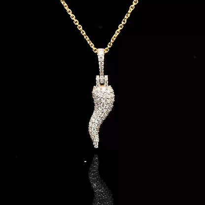 Diamond Italian Horn
