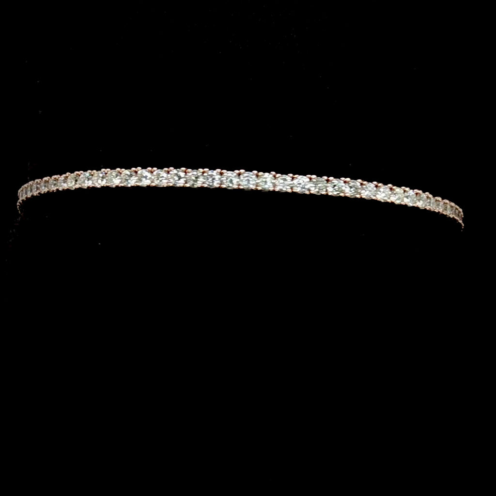 Flexible Diamond Tennis Bangle 2CT 40pt