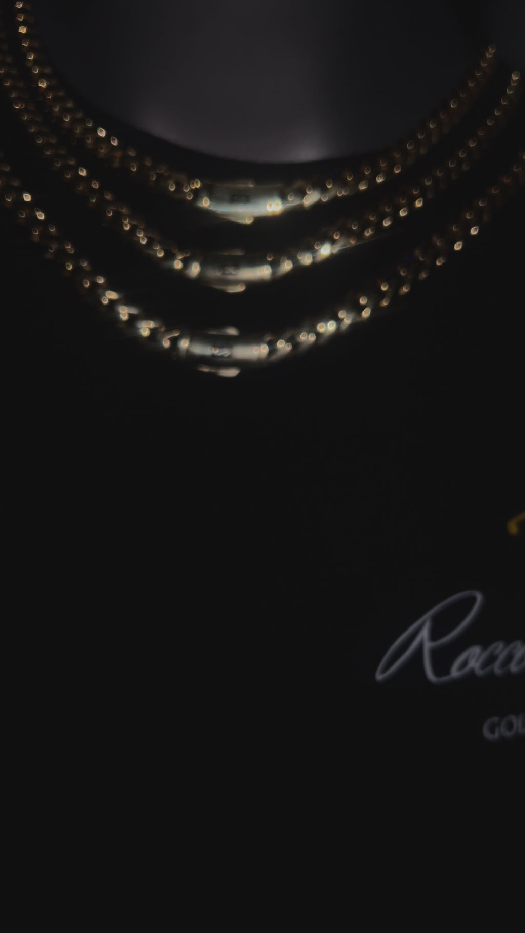 14KT Monaco Chains
