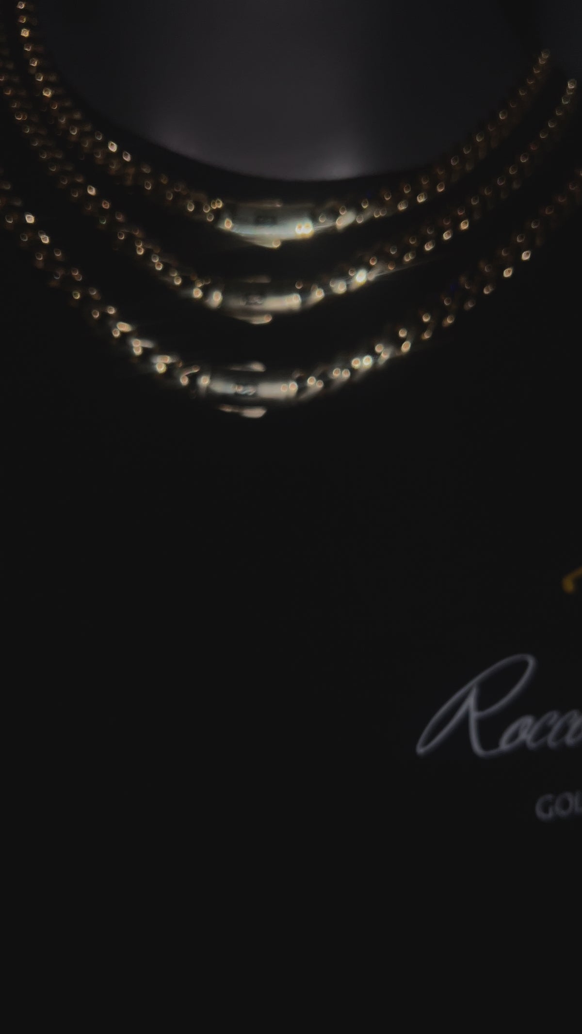 14KT Monaco Chains