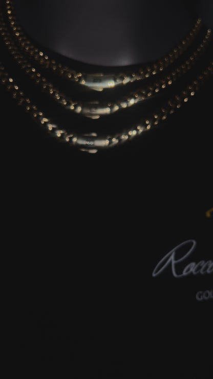 14KT Monaco Cuban Chains