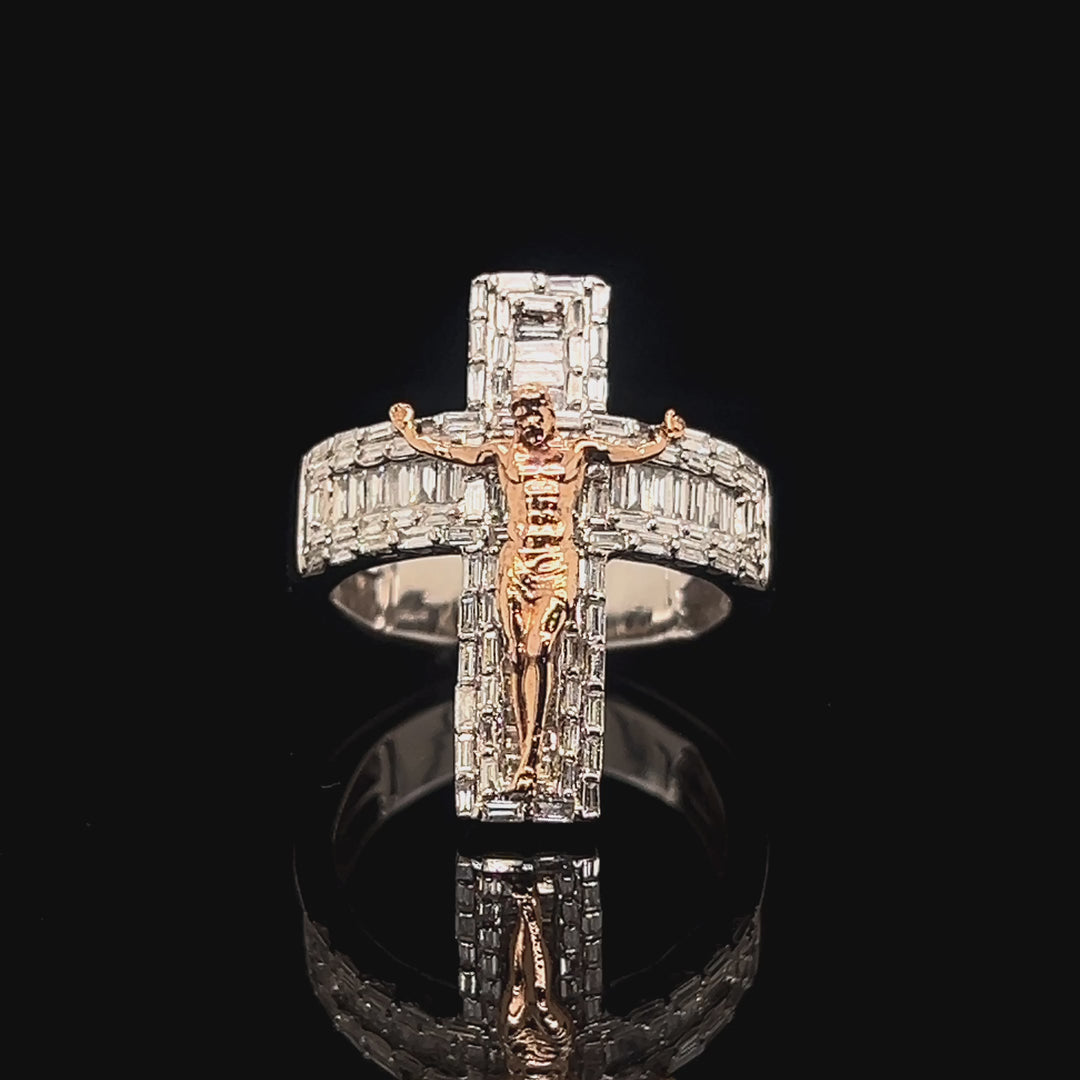 Crucifix Ring