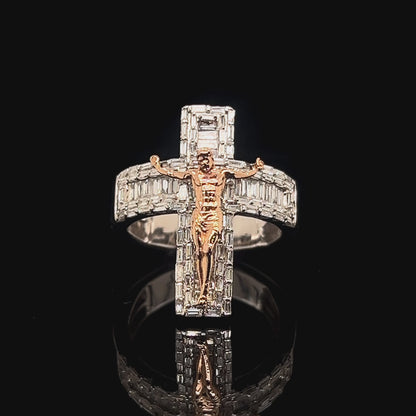 Crucifix Ring
