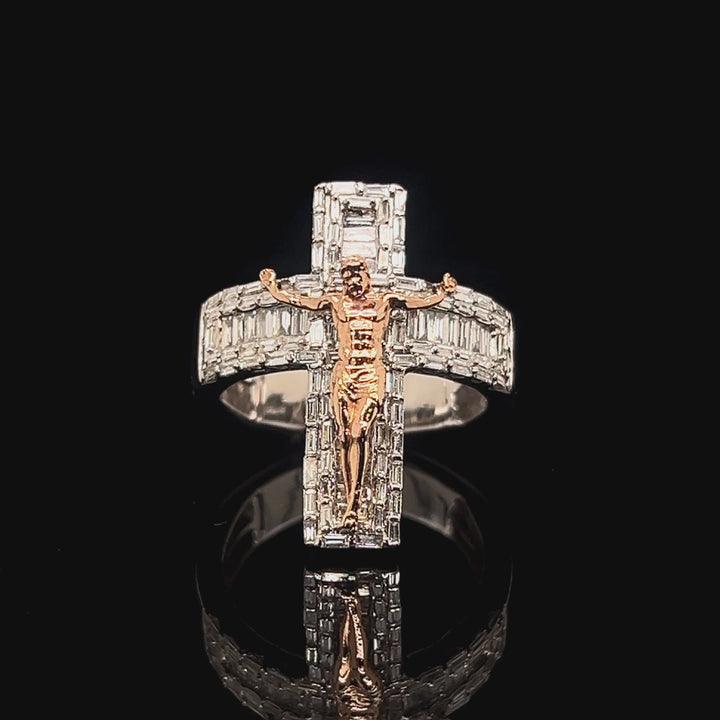 Crucifix Ring