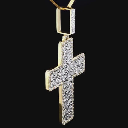 3' Diamond Cross