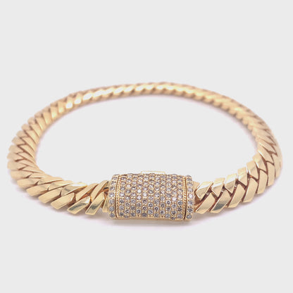 Tight Cuban Link Bracelet
