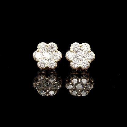 VVS Flower Studs