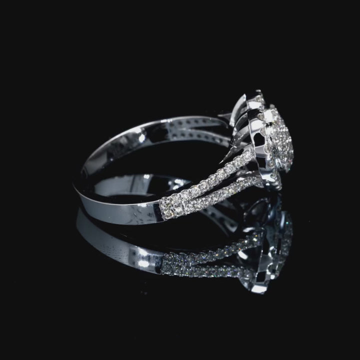 The Diamond Heart Ring