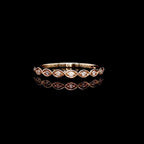 10K Yellow Gold and Diamond Ring
