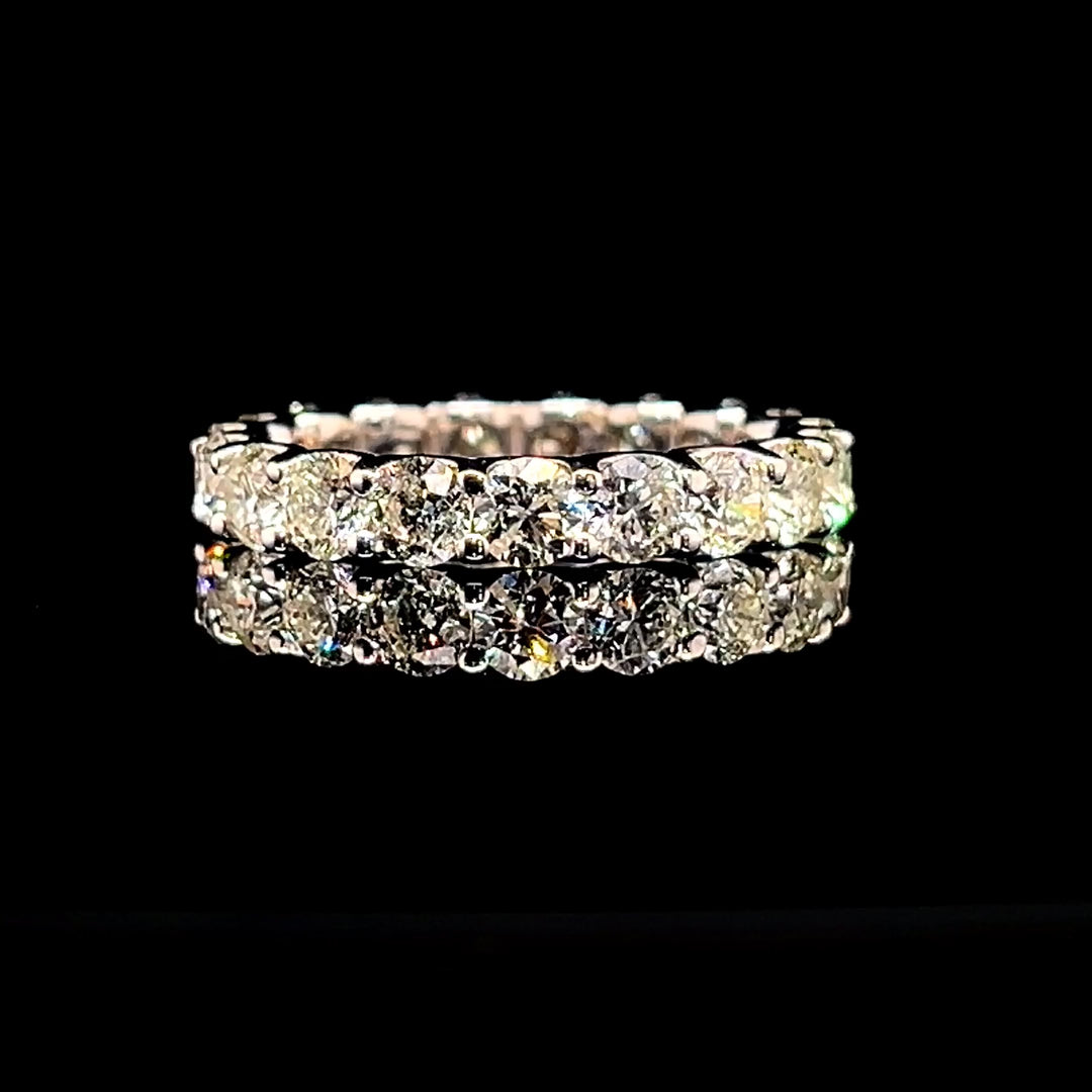 10 Pointer Diamond Eternity Ring