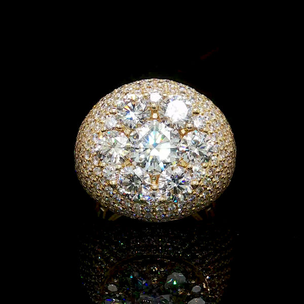 Diamond Men’s Jumbo Ring