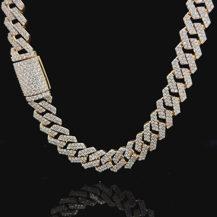 10MM Diamond Cuban Chain
