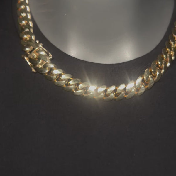 13MM Handmade Solid Miami Cuban Chain