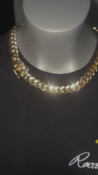 13MM Handmade Solid Miami Cuban Chain