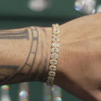 Men’s Baguette Diamond Bracelet