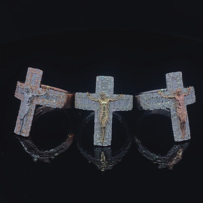 Crucifix Ring