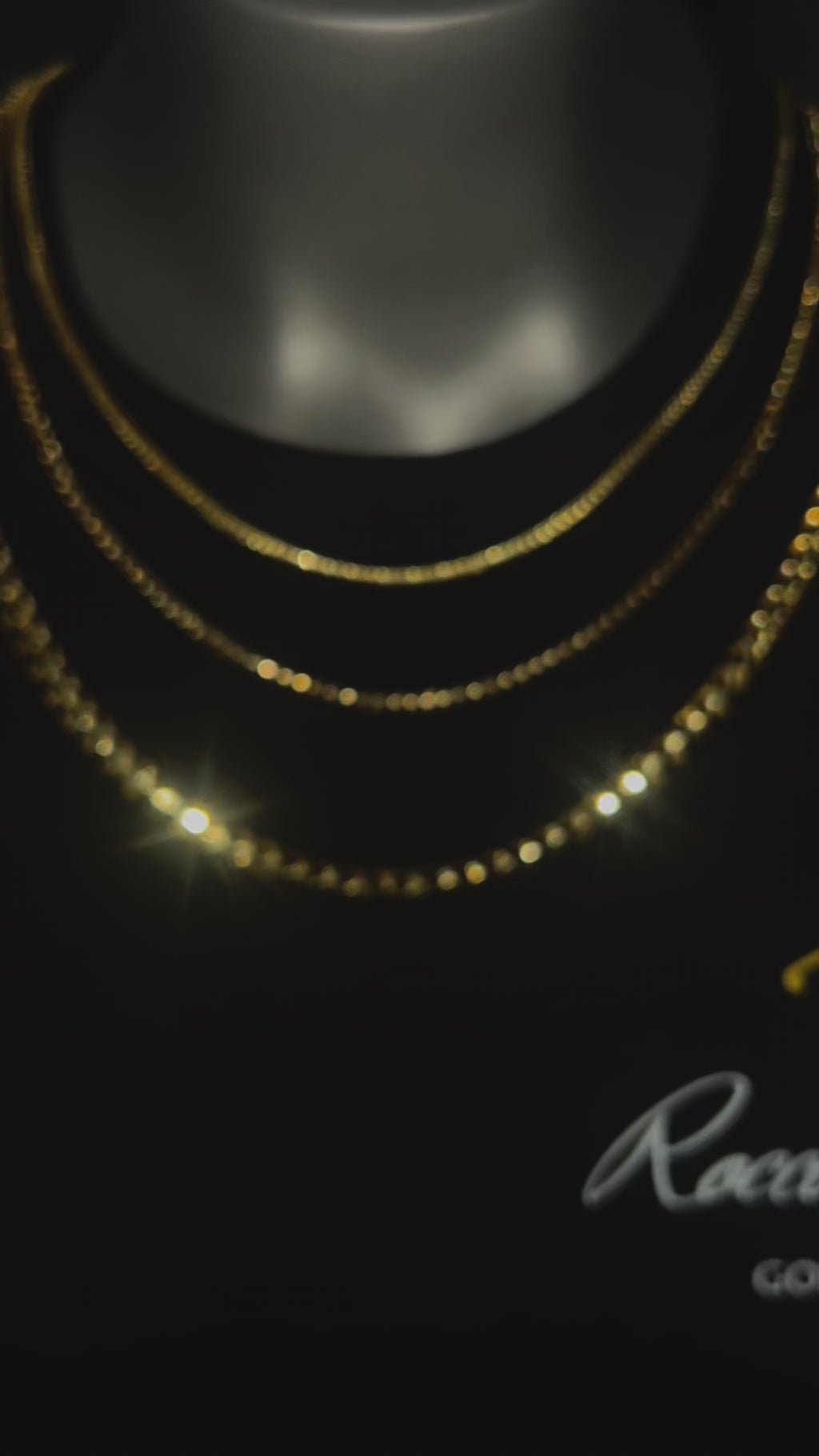 Solid Gold Franco Chains