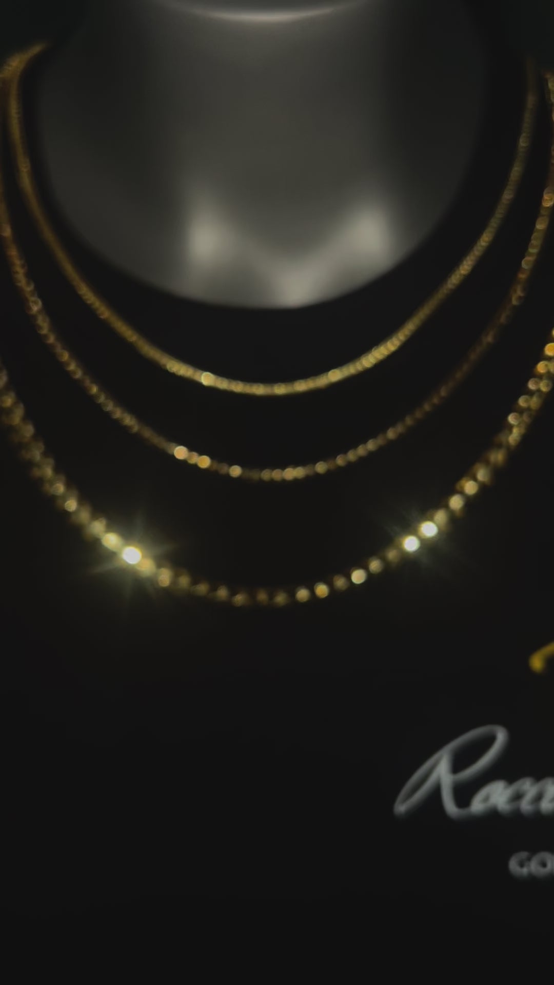 Solid Gold Franco Chains