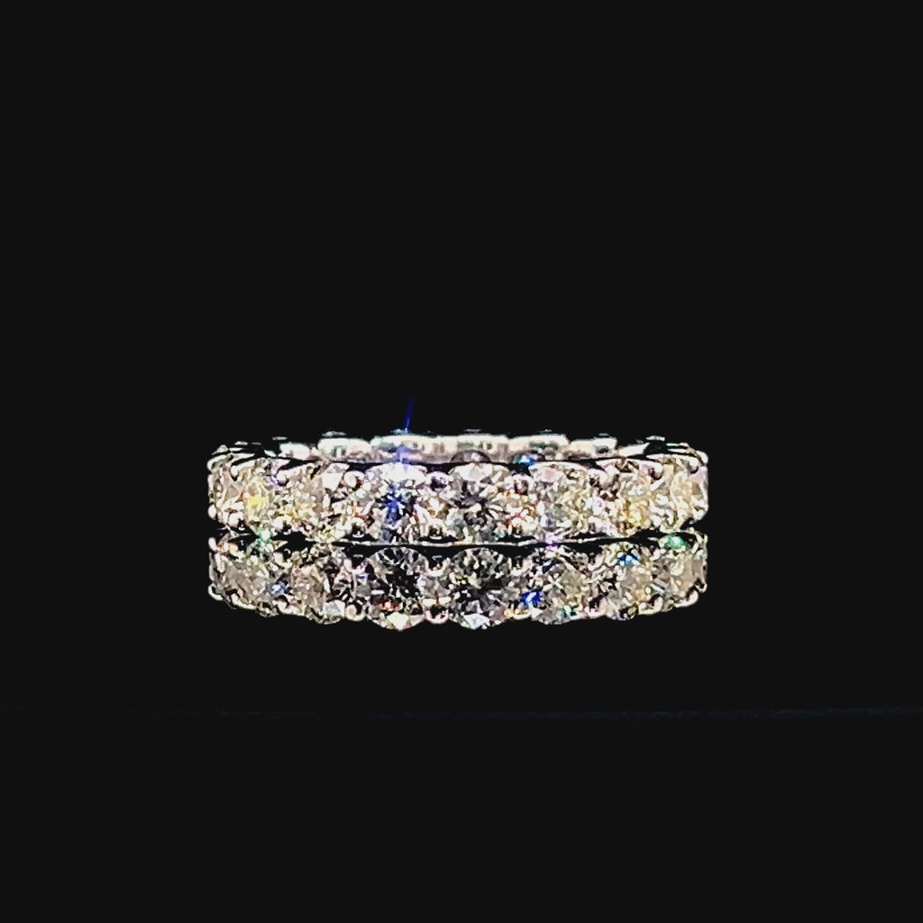 5 Pointer Diamond Eternity Ring