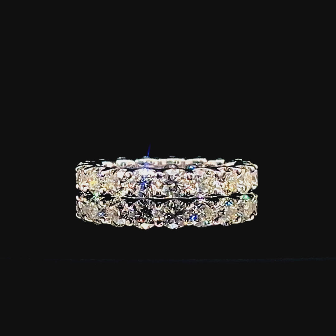 5 Pointer Diamond Eternity Ring