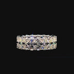 5 Pointer Diamond Eternity Ring