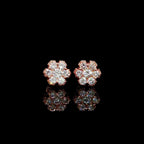 VVS Flower Studs