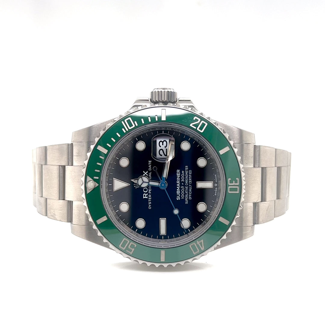 Rolex 41MM Submariner “Starbucks”