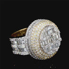 8 ct Diamond Mens Ring- il Padrino