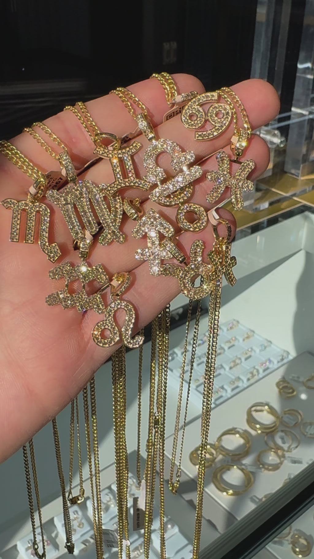 Zodiac Pendants