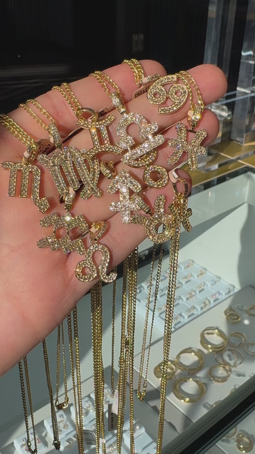 Zodiac Pendants