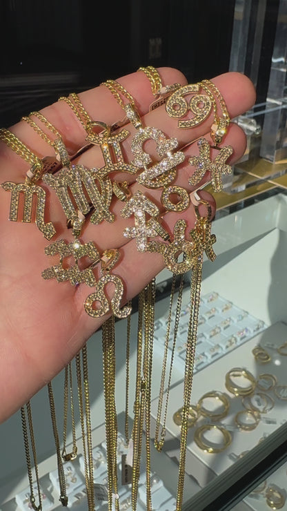 Zodiac Pendants