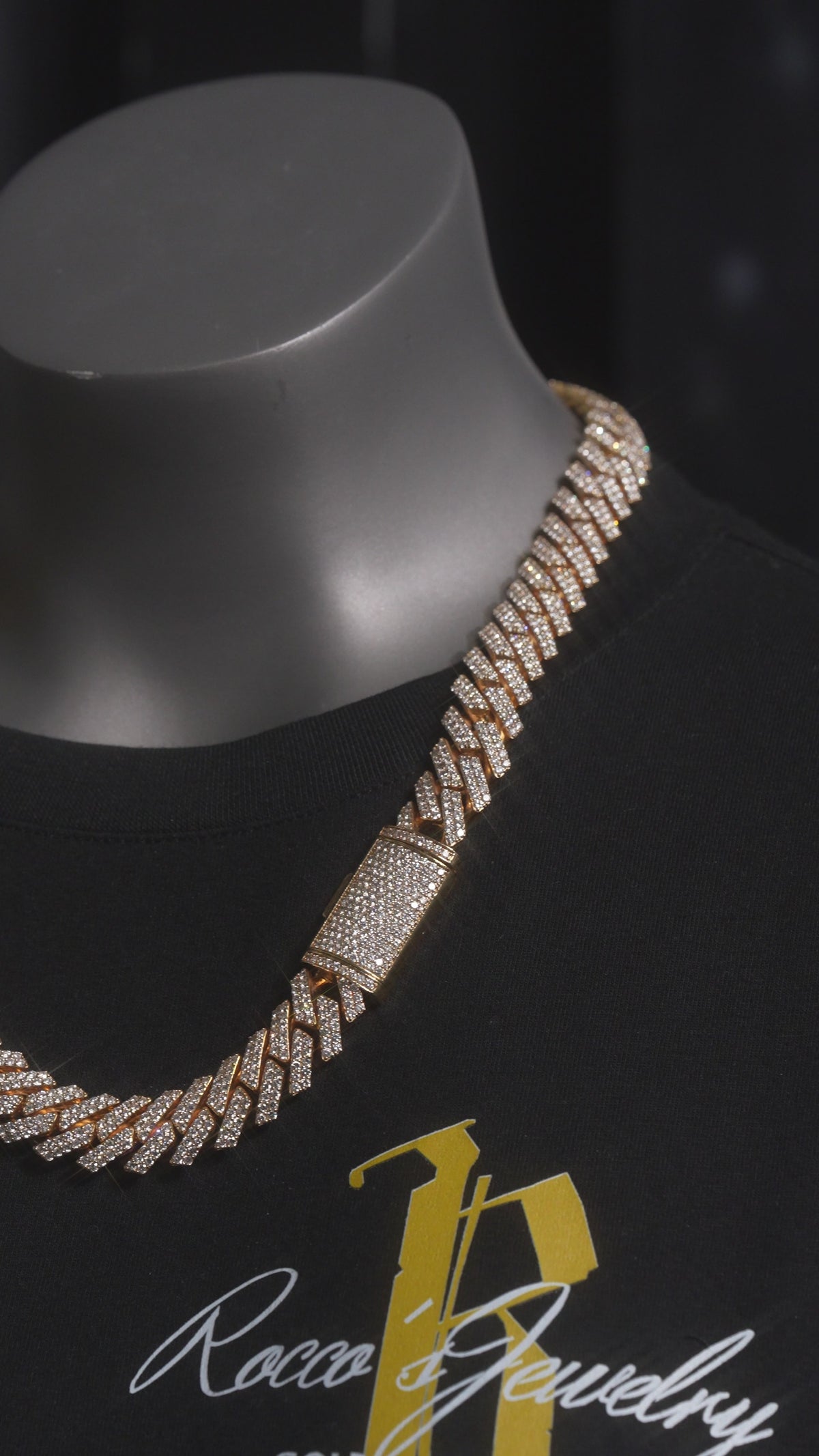 Diamond Cuban Chain