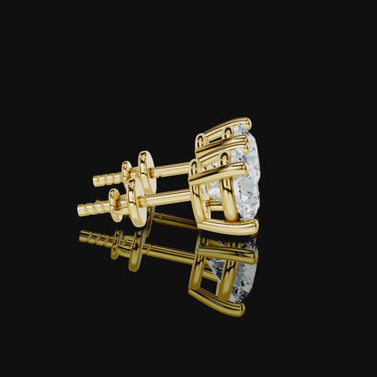 1.5CT Lab Diamond Studs