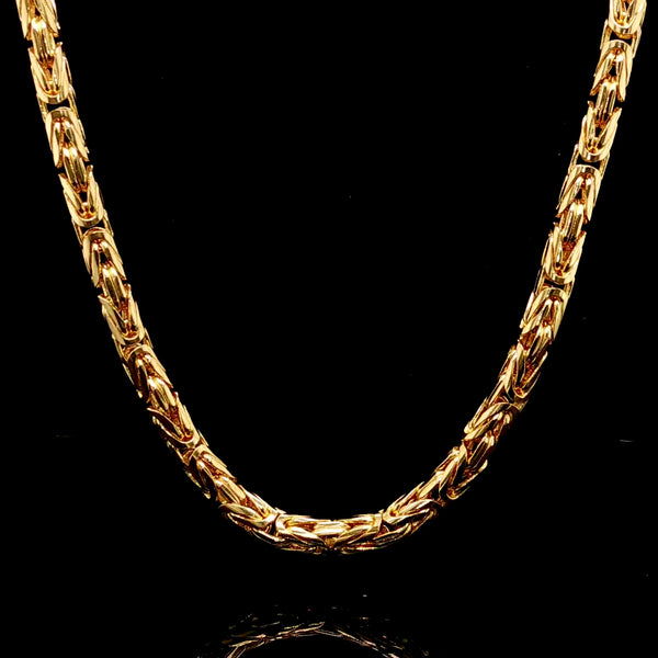 Byzantine Solid 6MM Chain