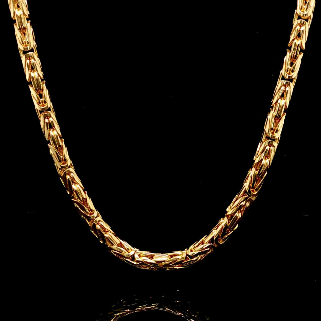 Byzantine Solid 6MM Chain