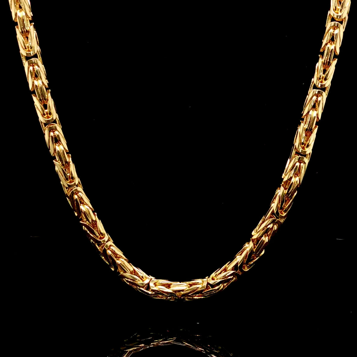 Byzantine Solid 6MM Chain
