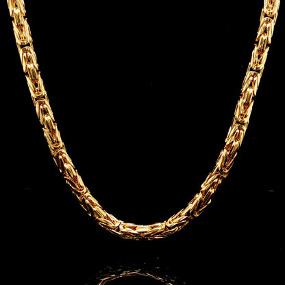 Byzantine Solid 6MM Chain