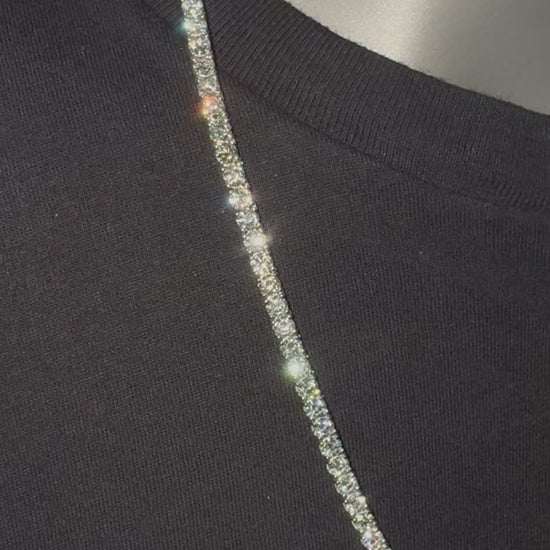 16 Pointer Diamond Tennis Necklace
