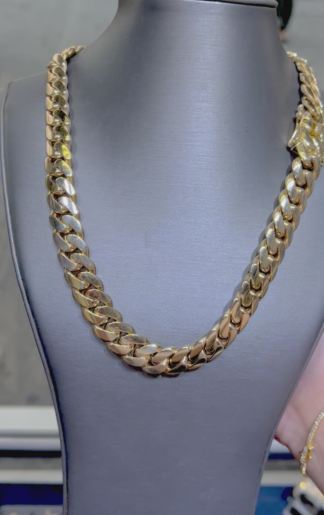 10MM Hand Made Miami Cuban Link