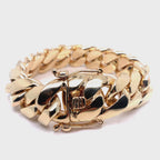 Cuban Link Bracelet 302.5g