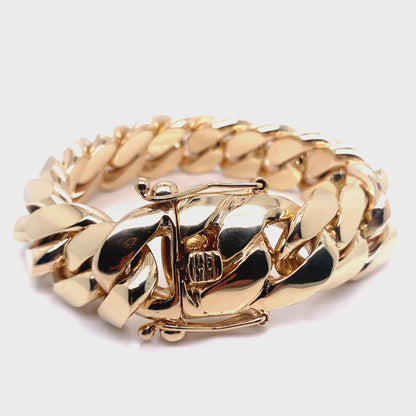 302.5g Cuban Link Bracelet