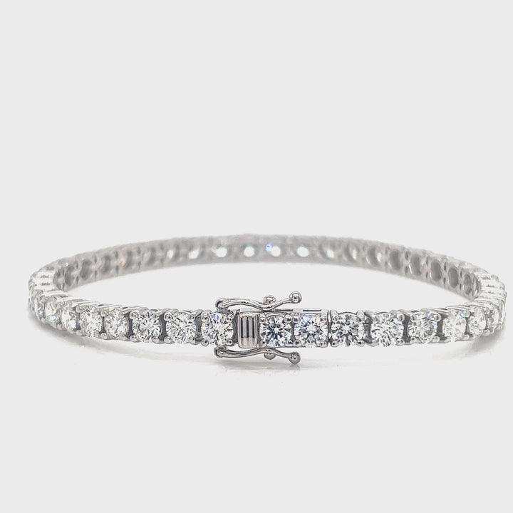 20 Pointer Diamond Tennis Bracelet