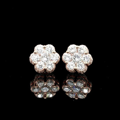 VVS Flower Studs