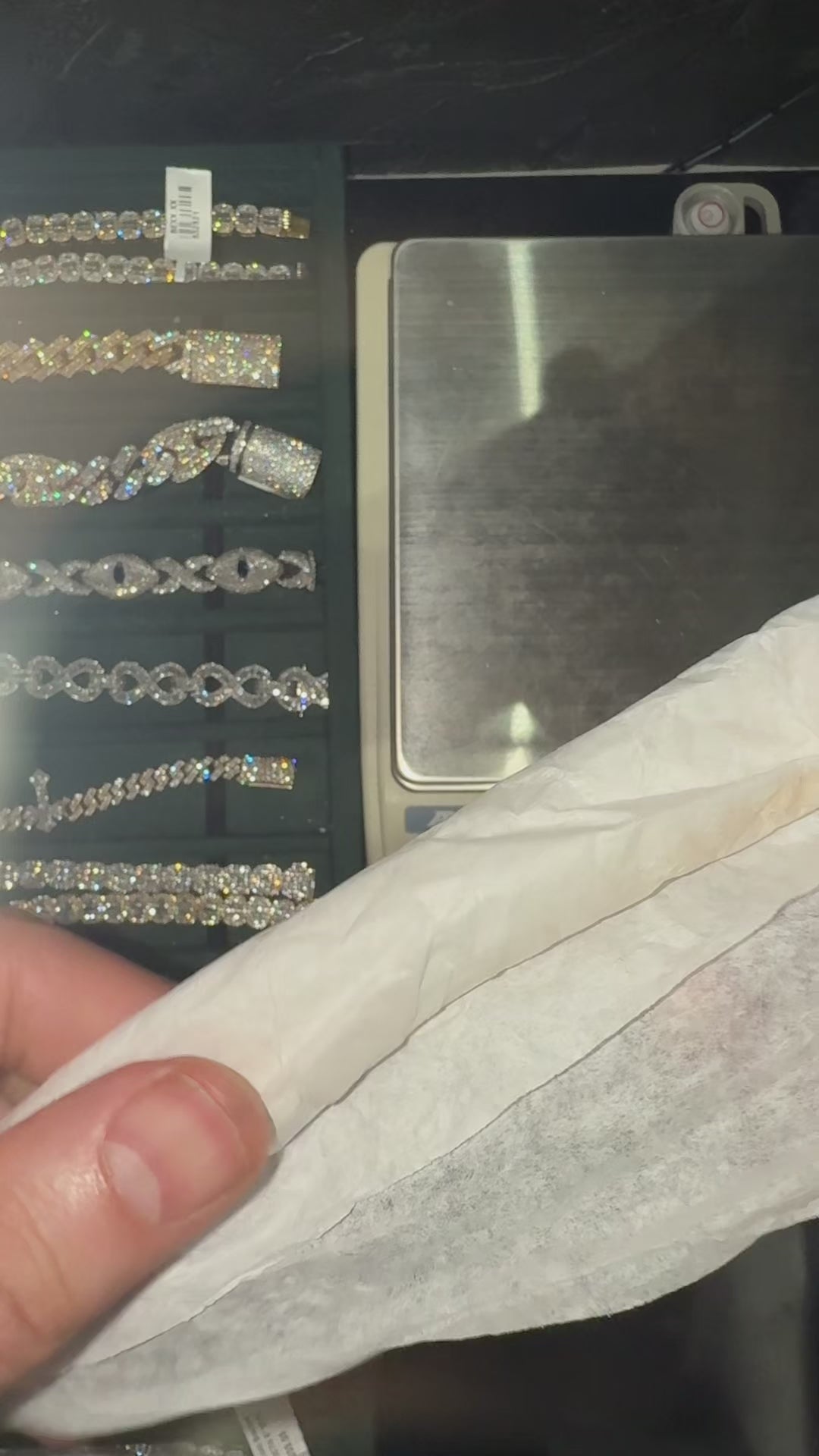 NYC Cuban Link - VVS Diamond Lock