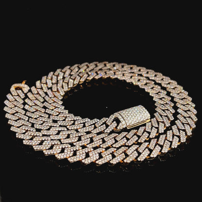 10MM Diamond Cuban Chain